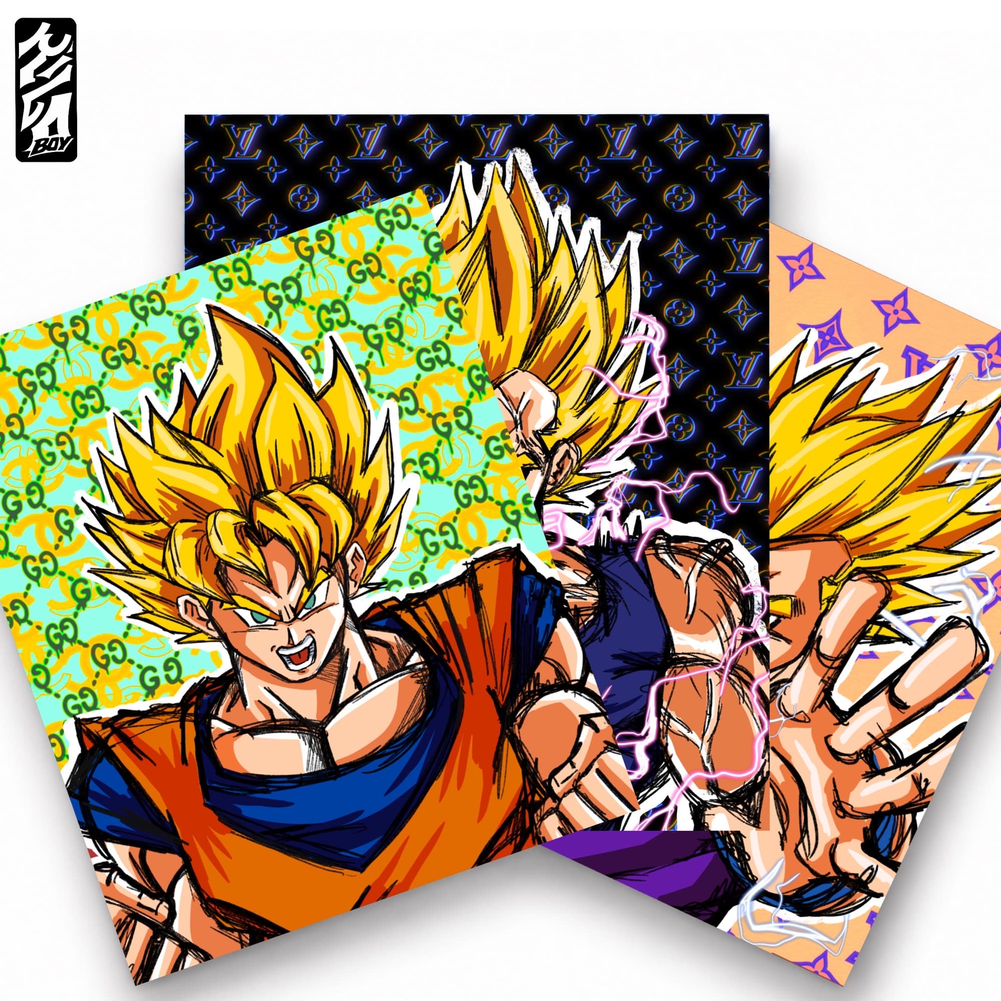 KILOMETRICAL SERIES DBZ PACK #1