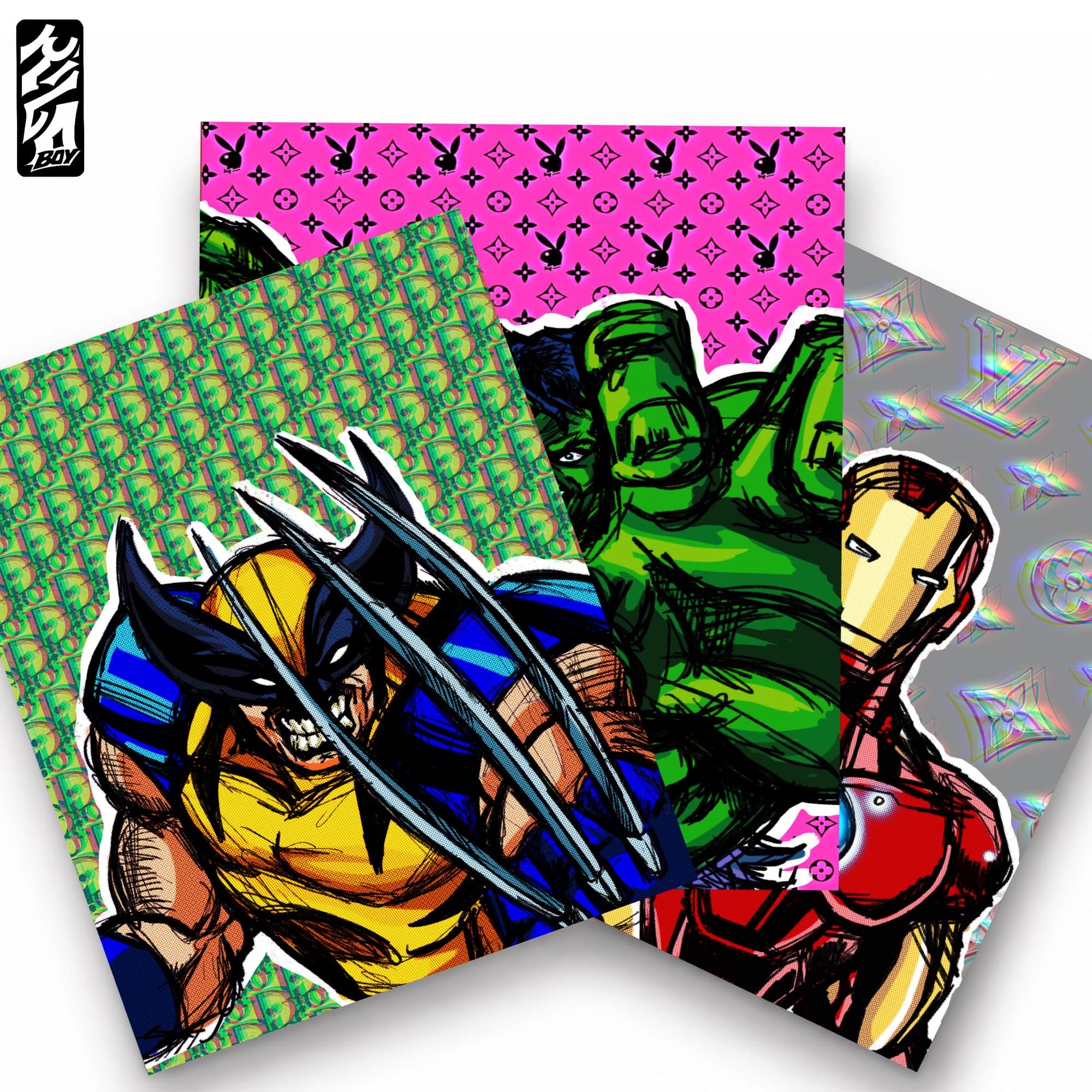KILOMETRICAL SERIES MARVEL PACK #1